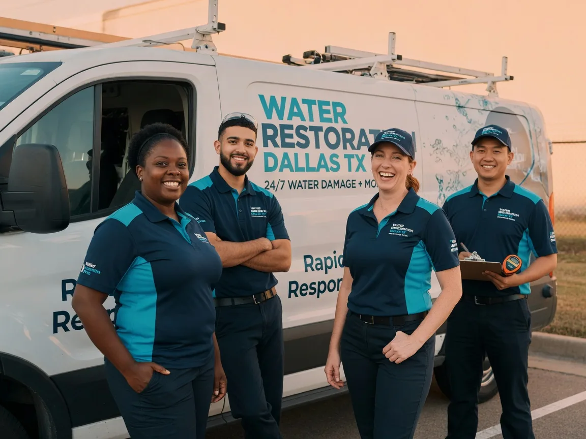 Emergency Water Damage Restoration company in North Washington, PA